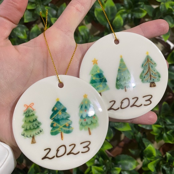 Custom Ceramic Ornaments - YOUR DESIGN - Picture 15 of 16